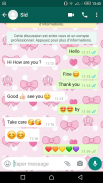 Wallpapers for WhatsApp - Chat Background screenshot 4