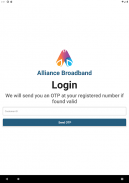 Alliance Broadband screenshot 2