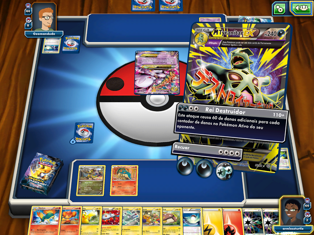 Pokemon Trading Card Game Online será lançado para iPad ainda esse ano