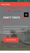 Party Tents screenshot 0