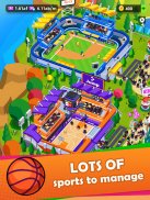 Sports City Tycoon: Idle Game screenshot 7