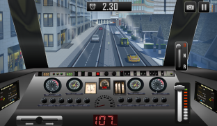 Elevada autobús Simulador 3D: Futuristic Bus 2018 screenshot 13
