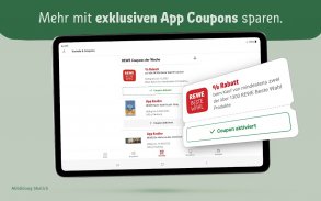 REWE - Online Supermarkt screenshot 1