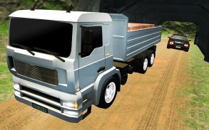 ट्रक परिवहन कच्चे माल screenshot 3
