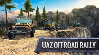 🚗🏁UAZ 4x4: Dirt Offroad Rally Racing Simulator screenshot 4