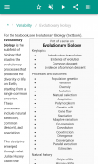 Evolutionary biology screenshot 6