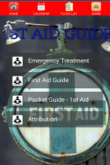 Emergency Treatment Guide screenshot 1