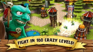 Incoming! Goblins Attack: Tower Defense Strategy screenshot 1