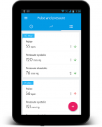 Blood Pressure Diary screenshot 3