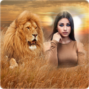 Animal Photo Frames - Wild Animal Photo Editor screenshot 4