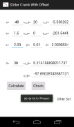 Slider Crank With Offset screenshot 0