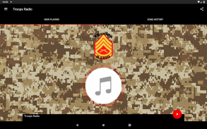 Troops Radio screenshot 3