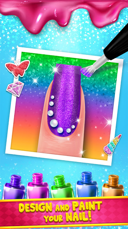 Just My Style® All about Nail Art - Walmart.com | Nail art kit, Vibrant nail  colors, Vibrant nails
