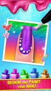 Nail Art & Nail Polish Game screenshot 5