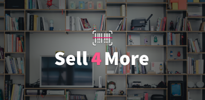 Sell4More - Bücher verkaufen