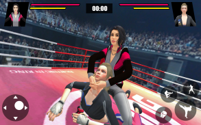 Women Wrestling Ring Battle: Ultimate action pack screenshot 1