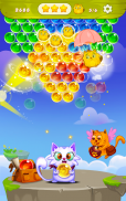 Bubble Shooter: Cat Pop Game screenshot 1