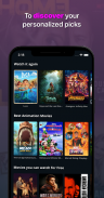 StreamlineWatch - Movies & TV screenshot 0