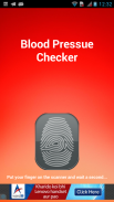 Blutdruck -Finger-Streich screenshot 0