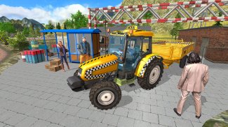 Tractor Taxi Simulator 2023 screenshot 2