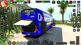 Bus Simulator Offroad Bus Game screenshot 1