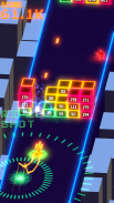 Geometry Breaker: Fire Up Cubes! screenshot 0