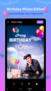 Birthday Photo Editor screenshot 2