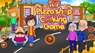 Hot Pizza Shop Cooking Game screenshot 1