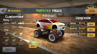 Monster Truck Fever Driving screenshot 4