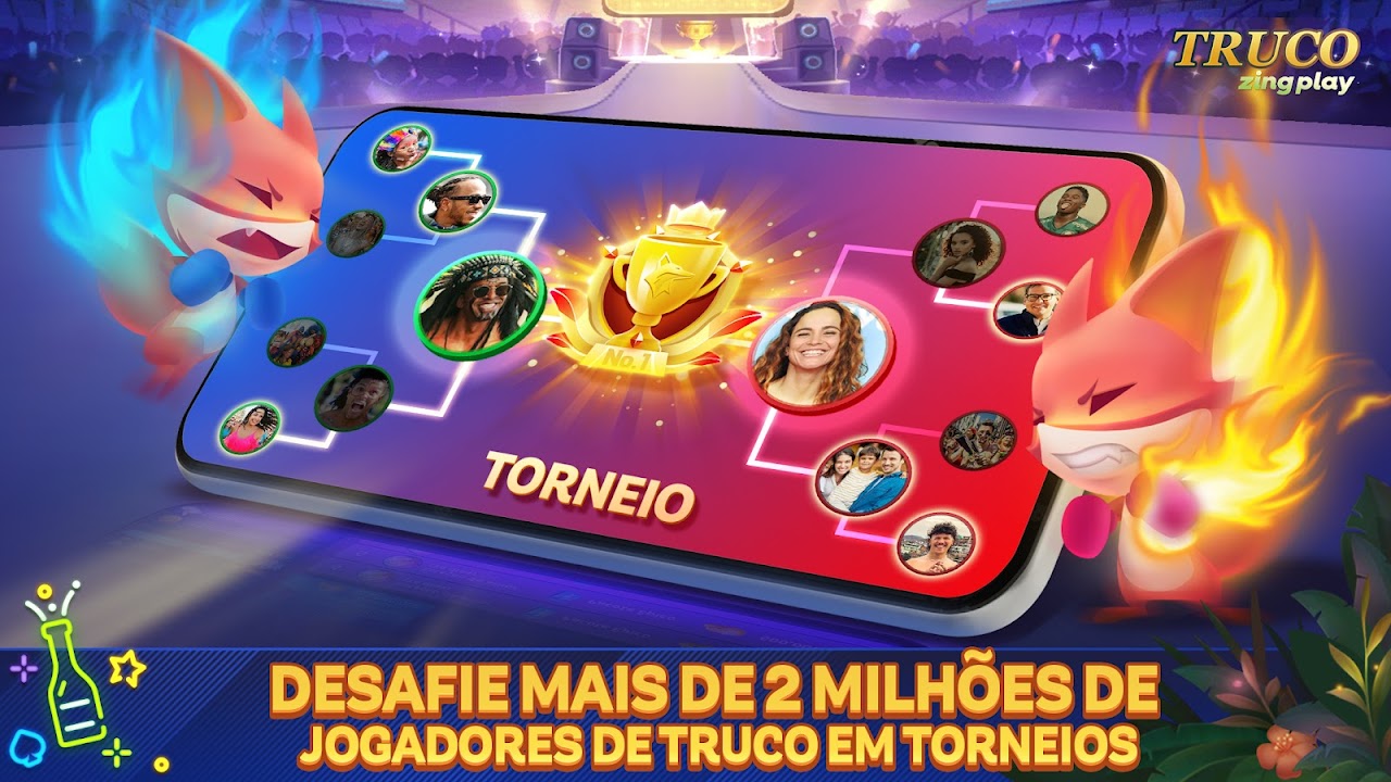 Truco ZingPlay: Jogo de cartas online grátis para Android - Download