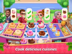 Kitchen Crush : Cooking Games screenshot 2