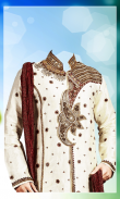 Men Salwar Photo Suit screenshot 2