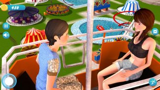 Aqua Theme Park! Water Slide Bump Race 3D - Amusement Park Shortcut Run  Water Slide Fun Race Sliding Game::Appstore for Android