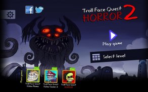 Troll Face Quest Horror 2 🎃Cadılar Bayramı Özel🎃 screenshot 8