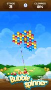 Super Bubble Spinner - Bubble Shooter screenshot 1