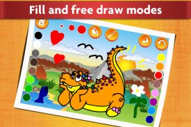 Dinosaurus Kleurboek Kinderen screenshot 6