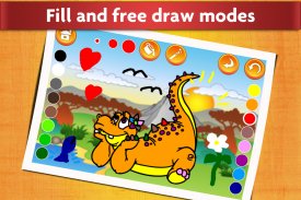 Kids Dinosaur Coloring Pages screenshot 6