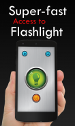 Power Button FlashLight - LED Flashlight Torch screenshot 2
