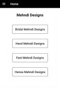 Mehndi Designs screenshot 0