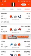 Cleveland Browns screenshot 4