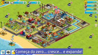 A Vila: simulador de ilha 2 Village Building Games screenshot 3