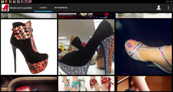 Shoes and sandals Fashion screenshot 2
