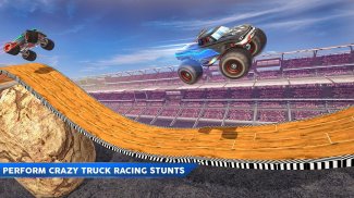 Monster Truck Offroad Маунтин-Драйв screenshot 4