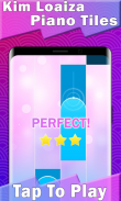 Kim Loaiza Piano Tiles - Game screenshot 0