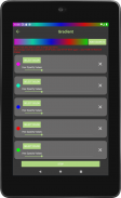 Color status bar - Customized Color & Wallpaper screenshot 6