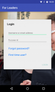 For Leaders screenshot 5