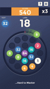 Laps Fuse: Puzzle with Numbers screenshot 1