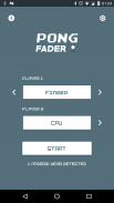 Pong Fader: Multi player retro screenshot 0