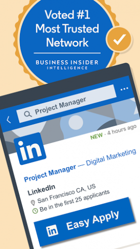 LinkedIn: Jobs & Business News screenshot 2