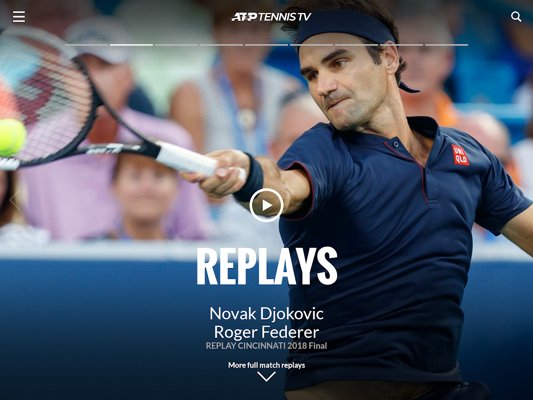 Tennis TV - Live ATP Streaming